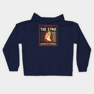 The Star Spangled Banner Kids Hoodie